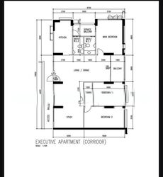 Blk 579 Hougang Avenue 4 (Hougang), HDB Executive #532824371